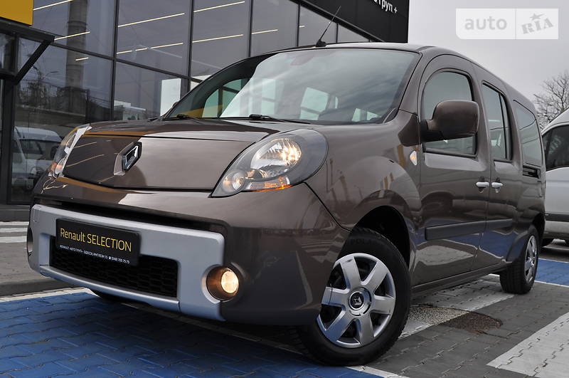 Мінівен Renault Kangoo 2012 в Одесі