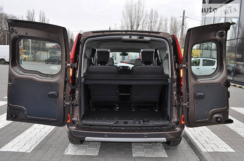 Мінівен Renault Kangoo 2012 в Одесі
