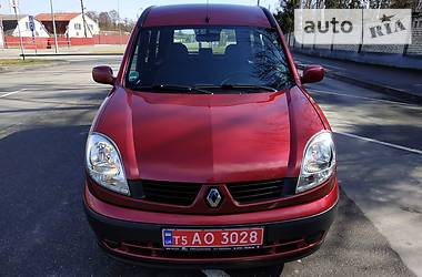 Вантажопасажирський фургон Renault Kangoo 2007 в 