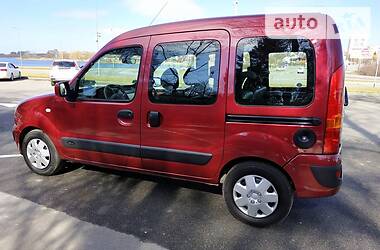 Вантажопасажирський фургон Renault Kangoo 2007 в 