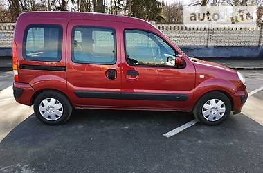 Вантажопасажирський фургон Renault Kangoo 2007 в 