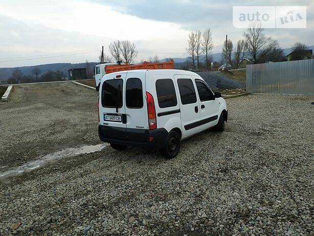 Мінівен Renault Kangoo 2007 в Коломиї