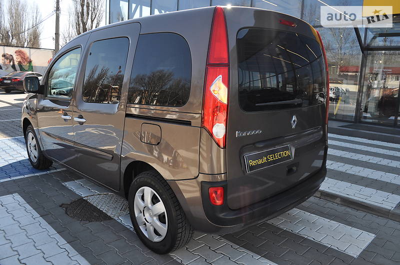 Мінівен Renault Kangoo 2012 в Одесі