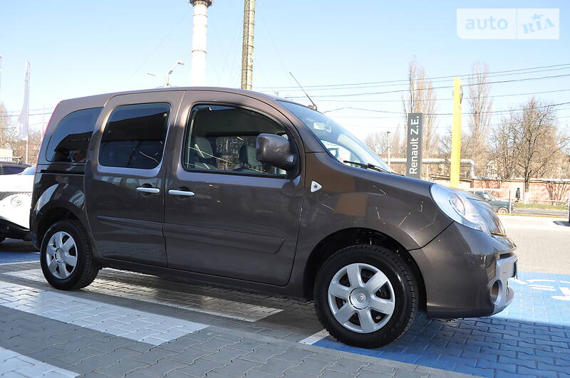 Мінівен Renault Kangoo 2012 в Одесі