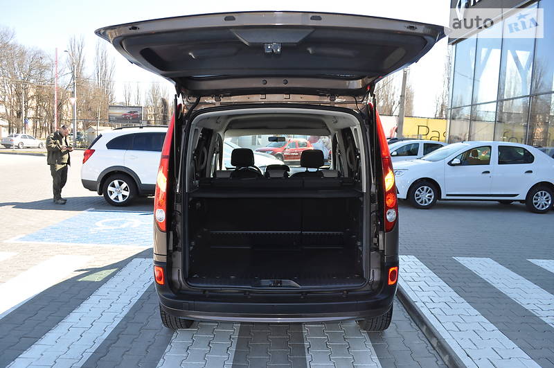 Мінівен Renault Kangoo 2012 в Одесі