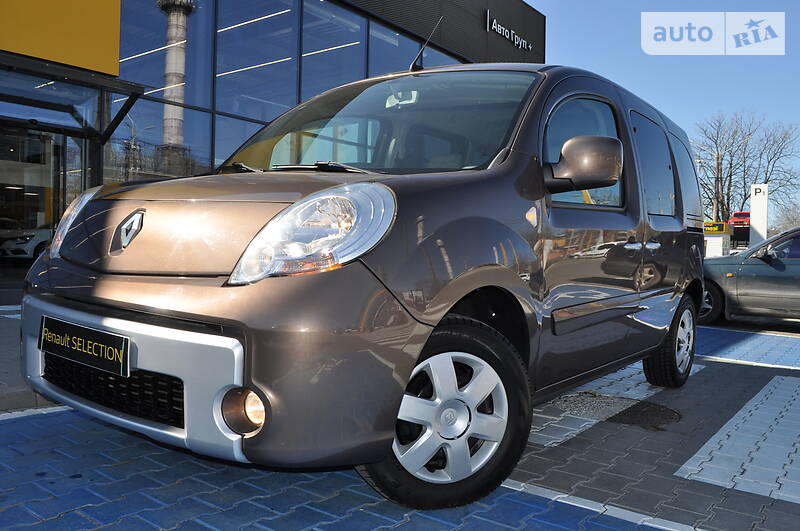 Мінівен Renault Kangoo 2012 в 