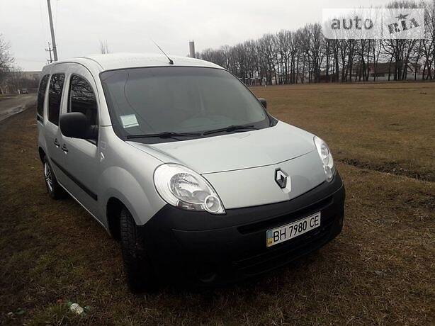 Мінівен Renault Kangoo 2009 в Подільську