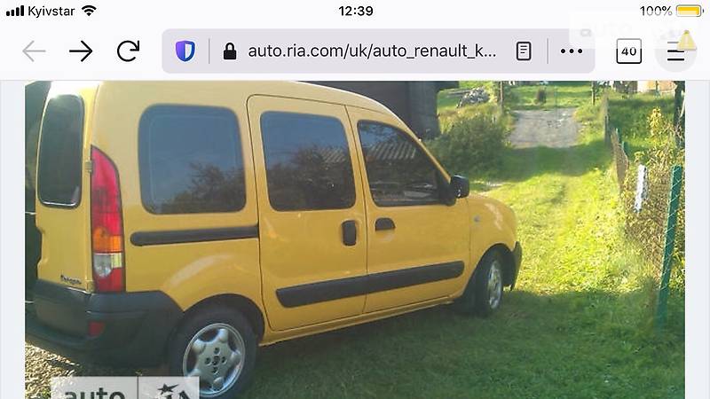 Універсал Renault Kangoo 2006 в Сколе фото 5 Універсал Renault Kangoo 2006 в Сколе