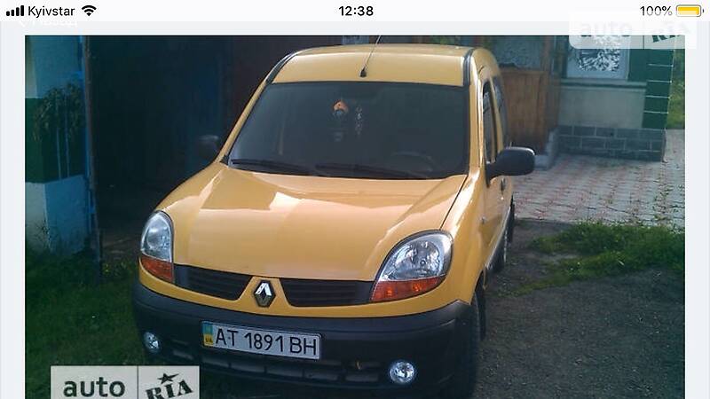 Універсал Renault Kangoo 2006 в Сколе фото 12 Універсал Renault Kangoo 2006 в Сколе