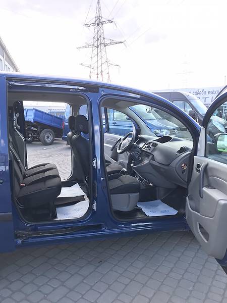 Мінівен Renault Kangoo 2011 в Мукачевому