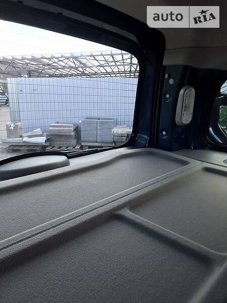 Мінівен Renault Kangoo 2011 в Мукачевому