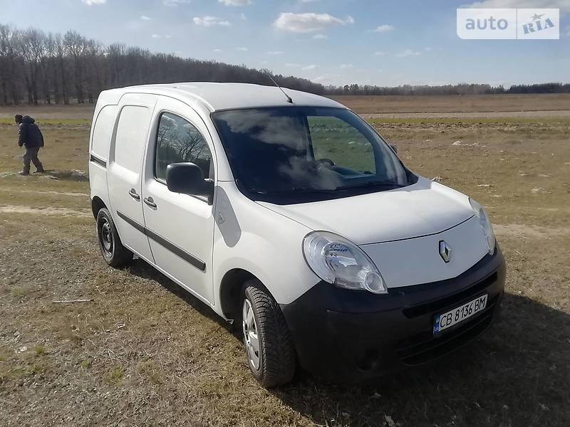 Грузопассажирский фургон Renault Kangoo 2012 в Чернигове