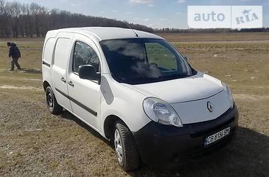 Грузопассажирский фургон Renault Kangoo 2012 в Чернигове