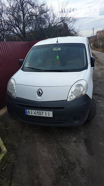 Мінівен Renault Kangoo 2008 в Білій Церкві