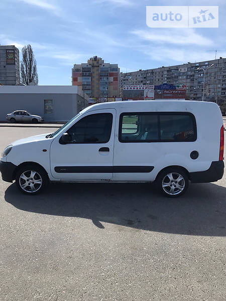 Вантажопасажирський фургон Renault Kangoo 2005 в Харкові фото 2 Вантажопасажирський фургон Renault Kangoo 2005 в Харкові