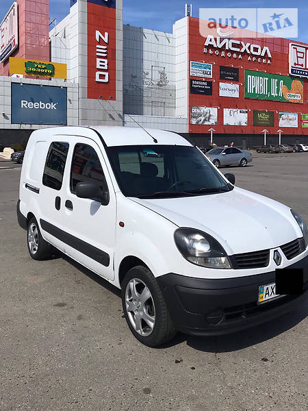Вантажопасажирський фургон Renault Kangoo 2005 в Харкові фото 5 Вантажопасажирський фургон Renault Kangoo 2005 в Харкові