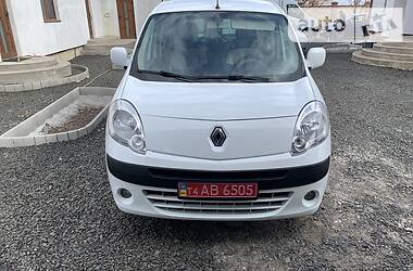 Мінівен Renault Kangoo 2011 в 