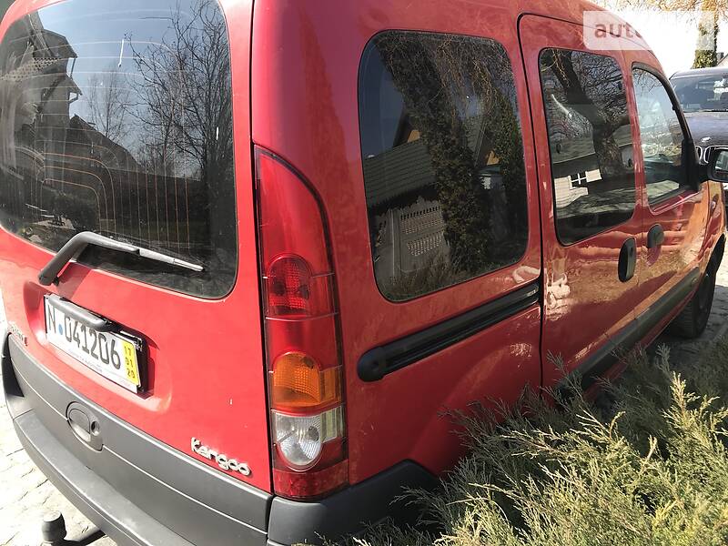Вантажопасажирський фургон Renault Kangoo 2009 в Тернополі