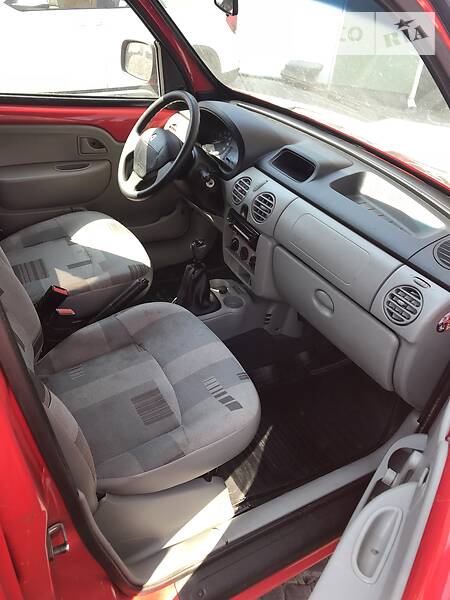 Вантажопасажирський фургон Renault Kangoo 2009 в Тернополі