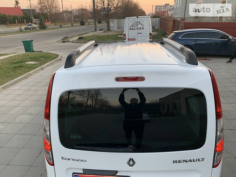 Вантажопасажирський фургон Renault Kangoo 2017 в Луцьку