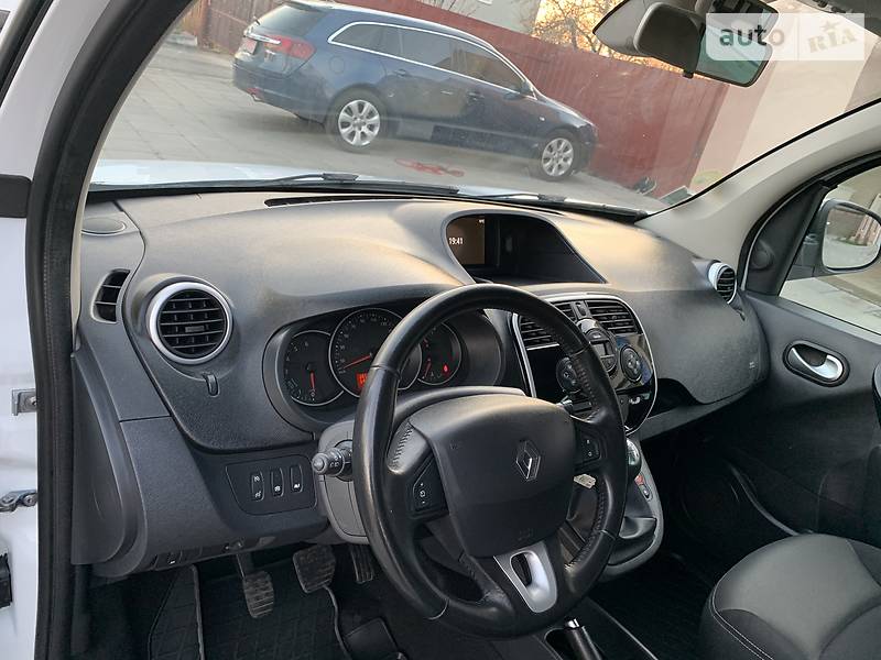 Вантажопасажирський фургон Renault Kangoo 2017 в Луцьку