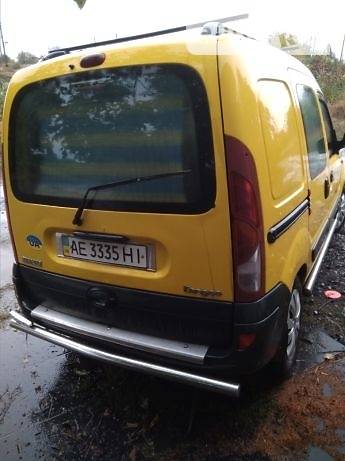 Вантажопасажирський фургон Renault Kangoo 2003 в 