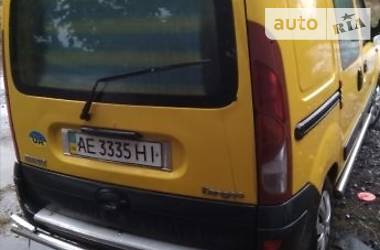 Вантажопасажирський фургон Renault Kangoo 2003 в 