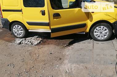 Вантажопасажирський фургон Renault Kangoo 2003 в 