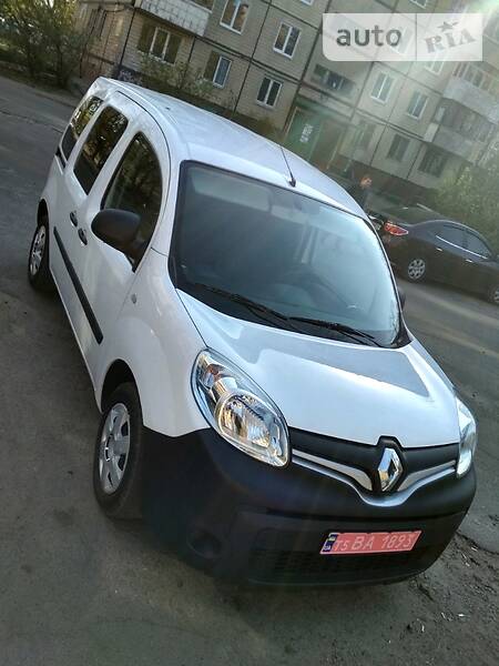 Універсал Renault Kangoo 2016 в Дніпрі фото 4 Універсал Renault Kangoo 2016 в Дніпрі