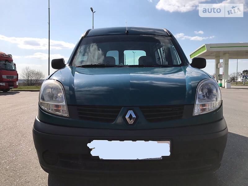 Універсал Renault Kangoo 2006 в Львові