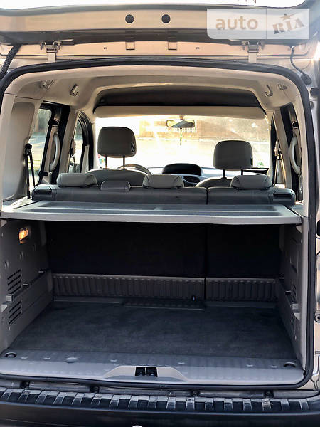 Вантажопасажирський фургон Renault Kangoo 2008 в Луцьку