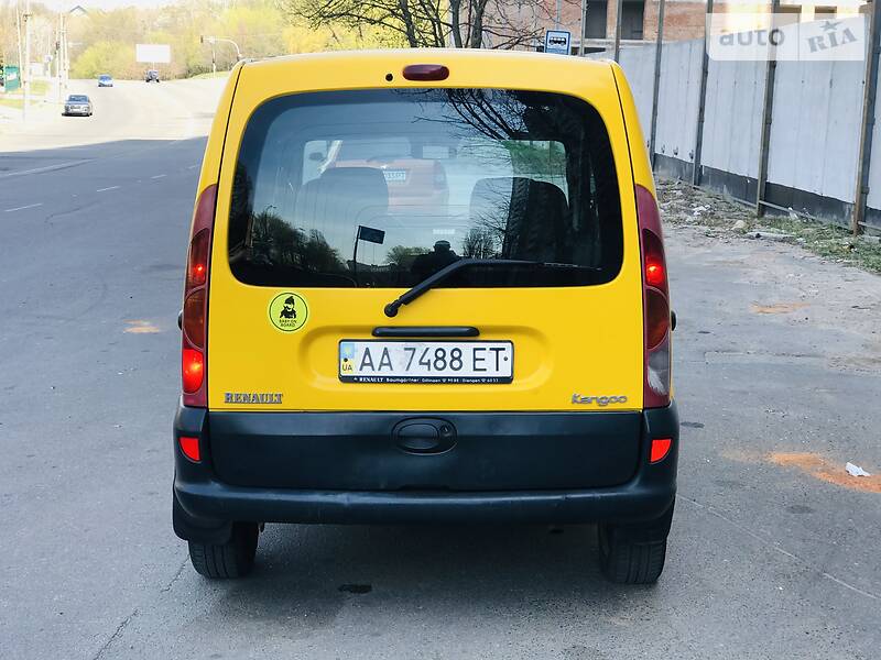 Вантажопасажирський фургон Renault Kangoo 2001 в Києві фото 4 Вантажопасажирський фургон Renault Kangoo 2001 в Києві