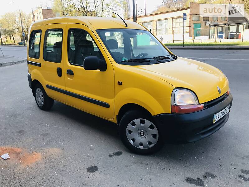 Вантажопасажирський фургон Renault Kangoo 2001 в Києві фото 7 Вантажопасажирський фургон Renault Kangoo 2001 в Києві