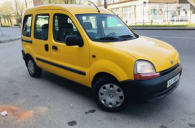 Вантажопасажирський фургон Renault Kangoo 2001 в 