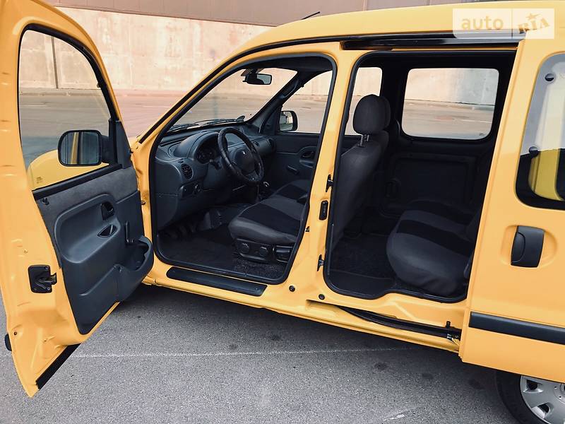 Вантажопасажирський фургон Renault Kangoo 2001 в Києві фото 14 Вантажопасажирський фургон Renault Kangoo 2001 в Києві