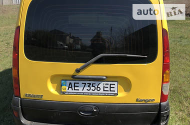 Вантажопасажирський фургон Renault Kangoo 2002 в 