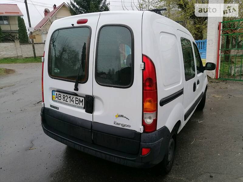 Вантажопасажирський фургон Renault Kangoo 2007 в Вінниці
