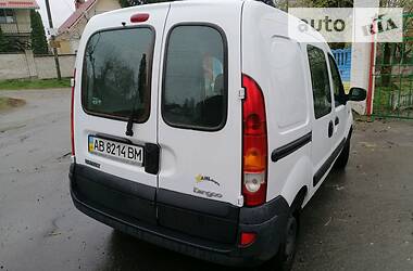 Вантажопасажирський фургон Renault Kangoo 2007 в 