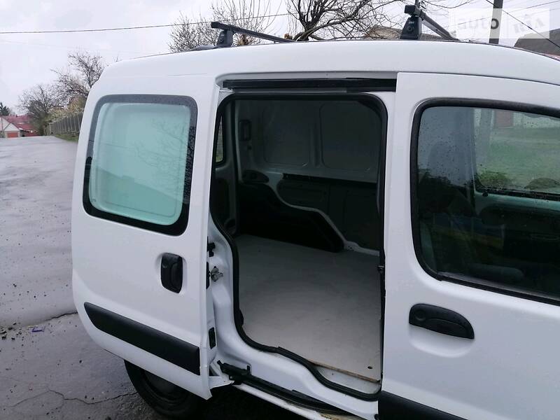 Вантажопасажирський фургон Renault Kangoo 2007 в Вінниці