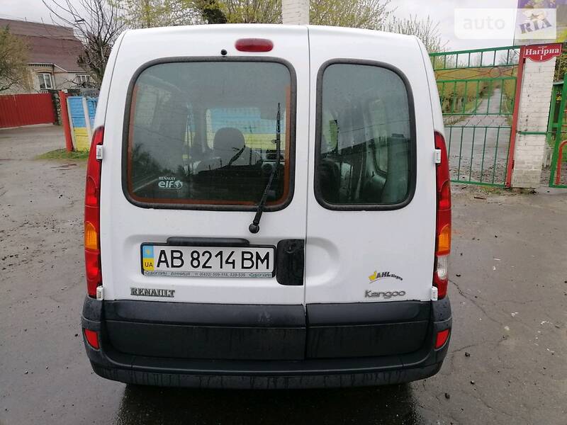 Вантажопасажирський фургон Renault Kangoo 2007 в Вінниці