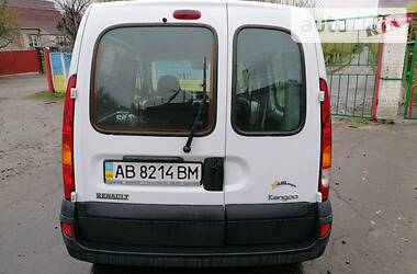 Вантажопасажирський фургон Renault Kangoo 2007 в 