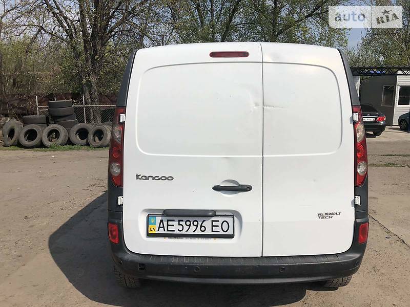 Вантажопасажирський фургон Renault Kangoo 2010 в Дніпрі