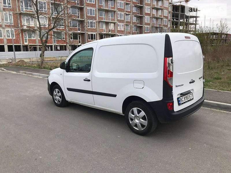 Вантажопасажирський фургон Renault Kangoo 2013 в Львові