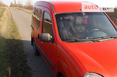 Вантажопасажирський фургон Renault Kangoo 1999 в 