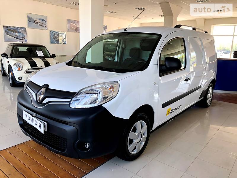 Вантажопасажирський фургон Renault Kangoo 2015 в 