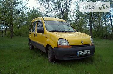 Вантажопасажирський фургон Renault Kangoo 1999 в Малій Висці