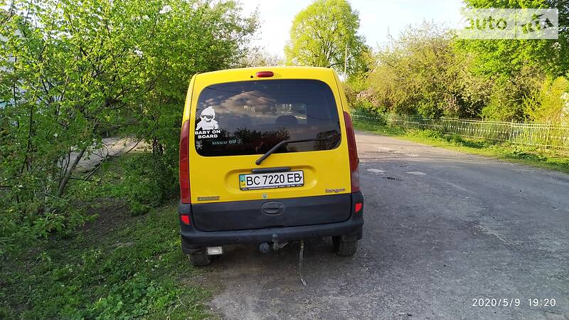 Renault Kangoo 2000 в Львові