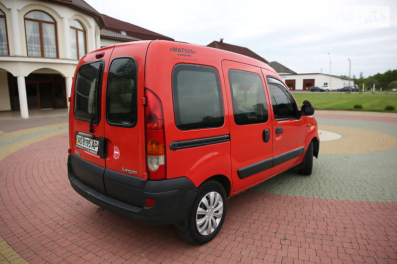 Мінівен Renault Kangoo 2004 в Іршаві