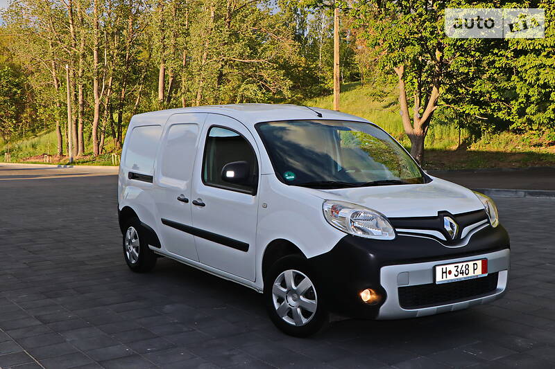 Вантажопасажирський фургон Renault Kangoo 2016 в 