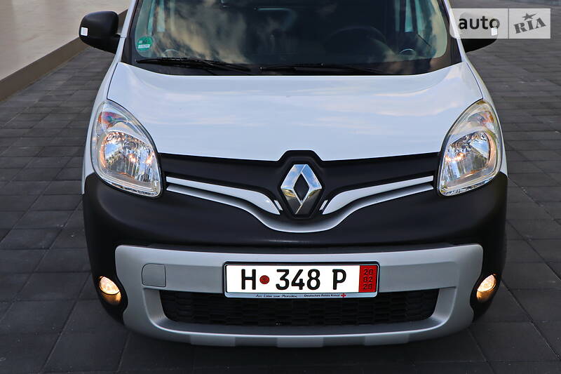 Грузопассажирский фургон Renault Kangoo 2016 в Кременчуге